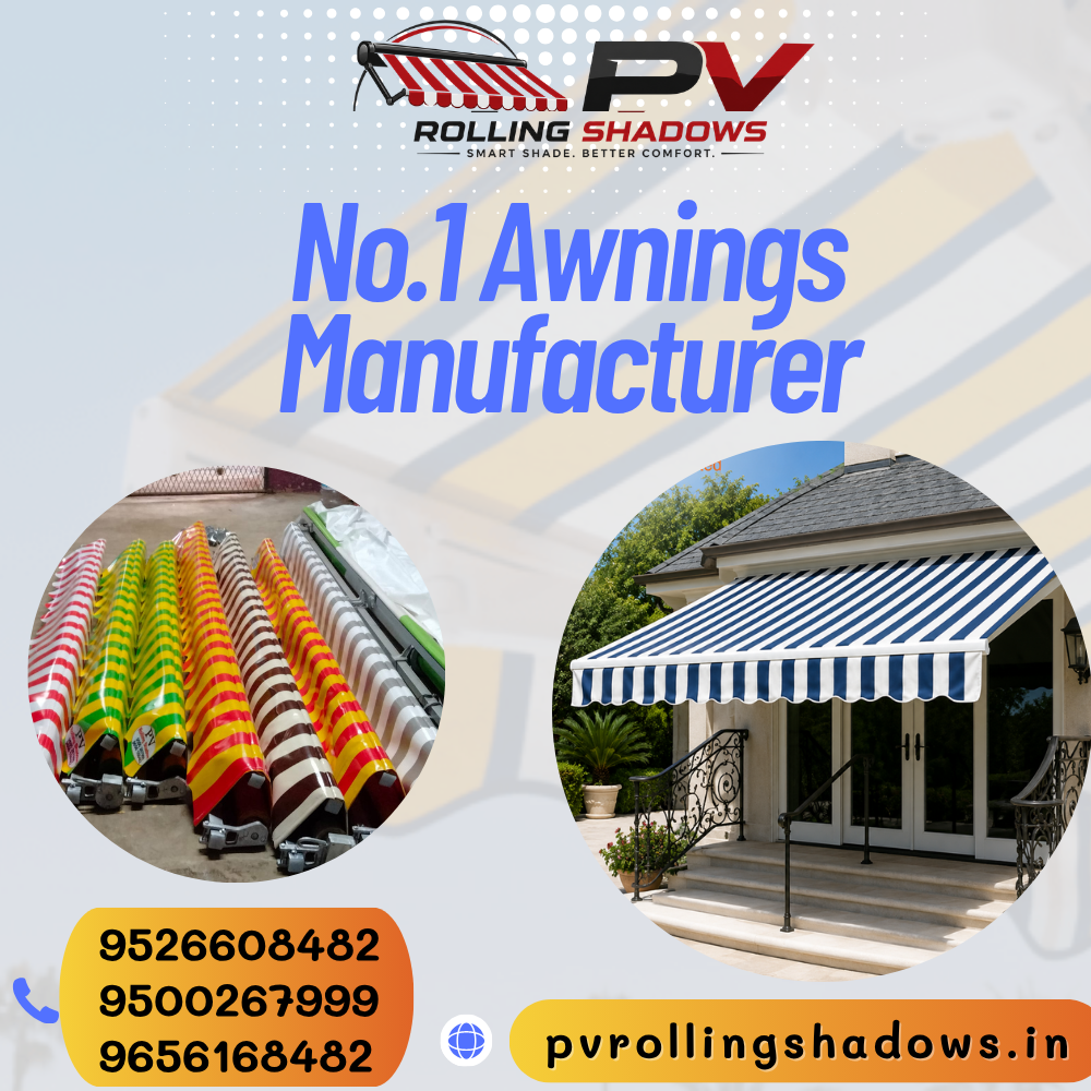 Awnings Manufacturer Coimbatore