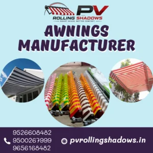 Awnings Manufacturer in Coimbatore – PV Rolling Shadows