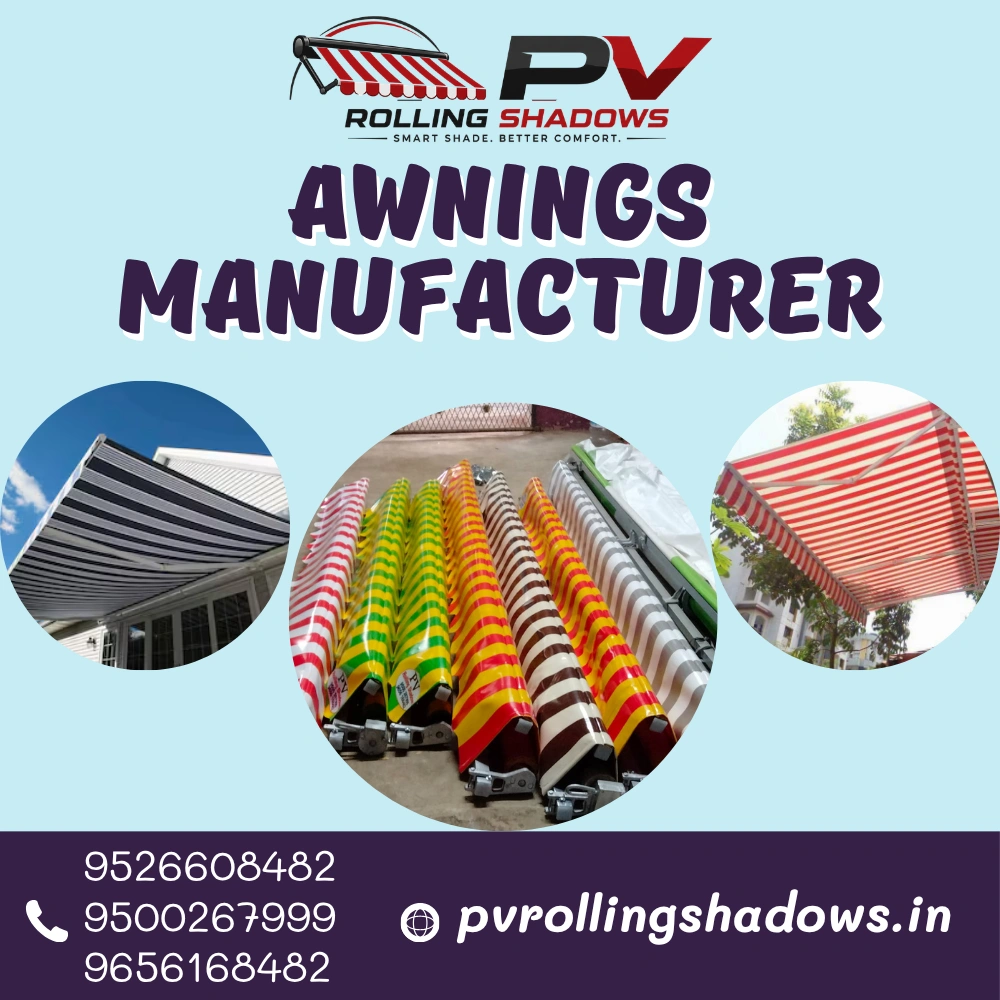 Awnings Manufacturer in Coimbatore