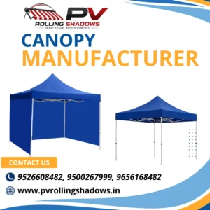 Canopy Manufacturer in Coimbatore – PV Rolling Shadows
