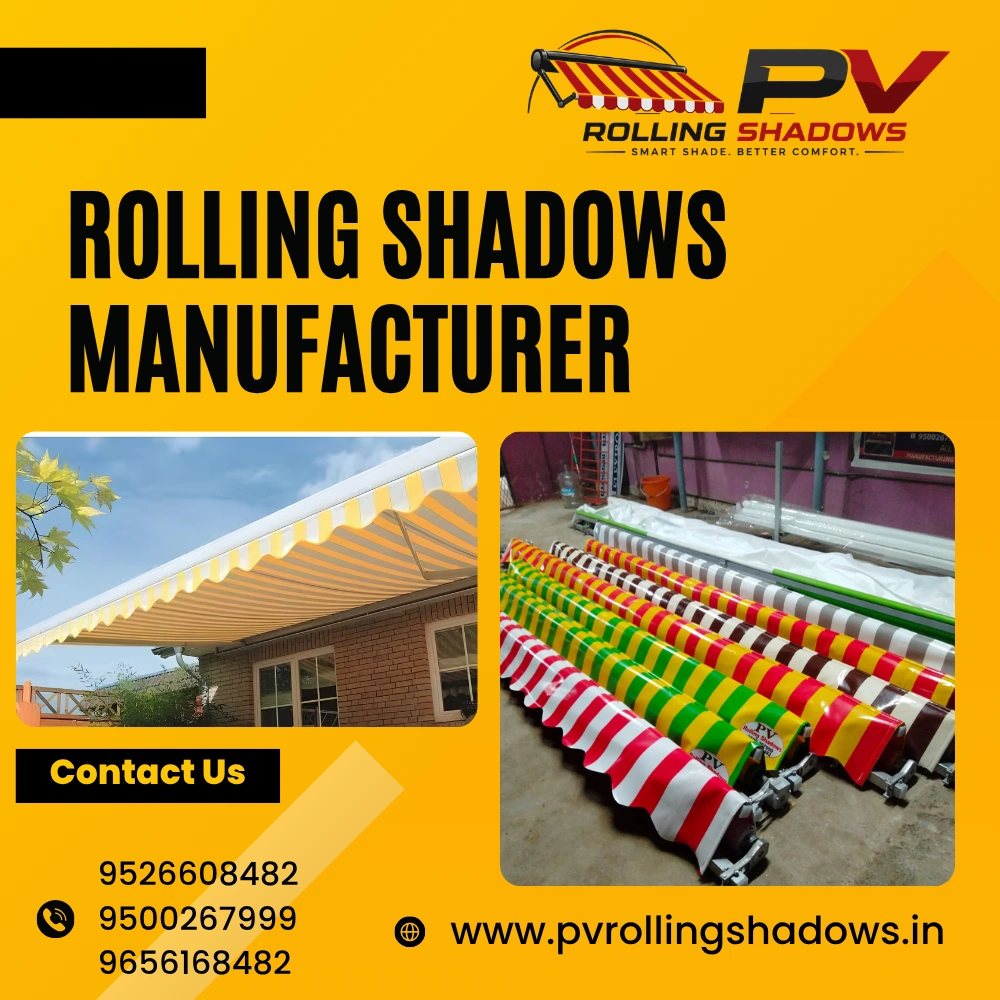 PV Rolling Shadows Manufacturer