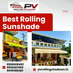 Best Rolling Shadows in Coimbatore – PV Rolling Shadows