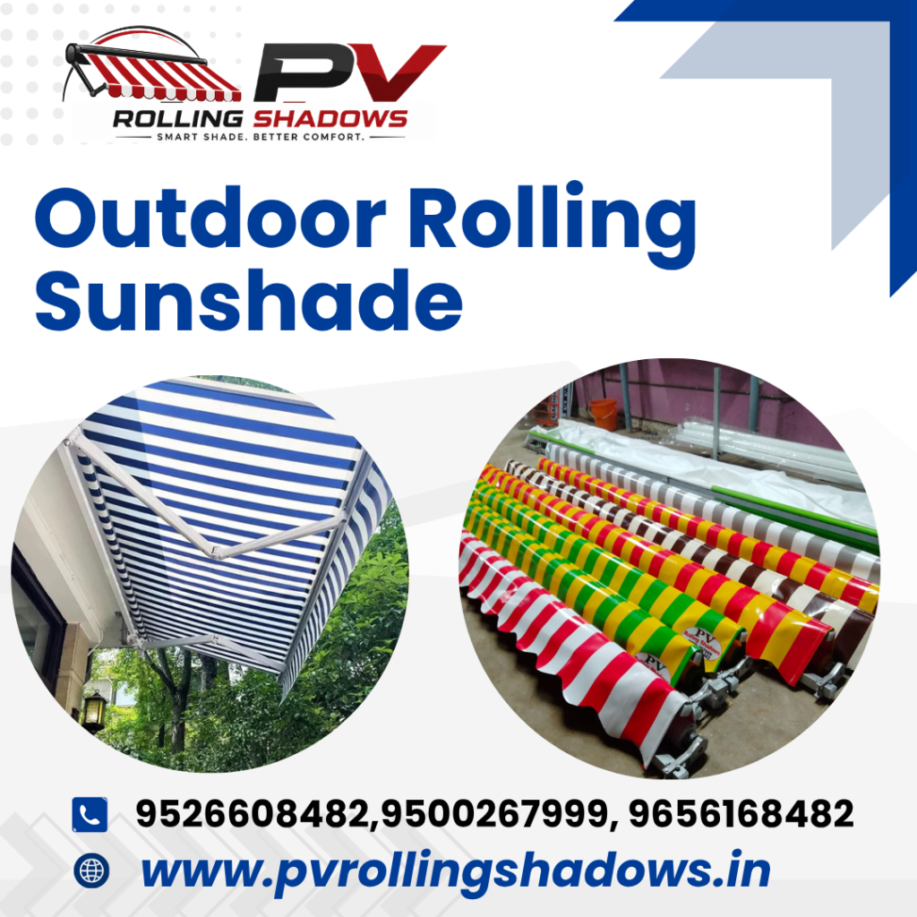 Outdoor Rolling Sunshade Manufacturer