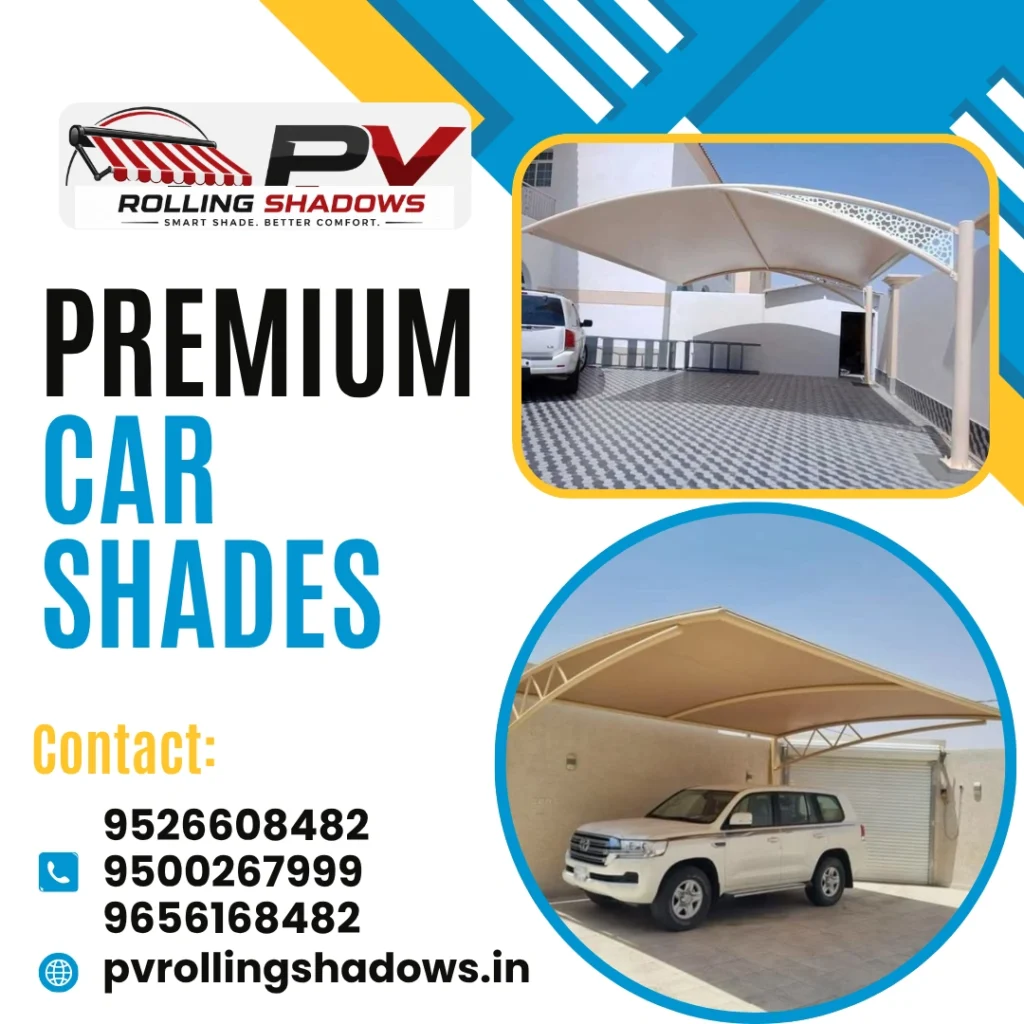 Car Parking Shade Manufacturer in Tamilnadu